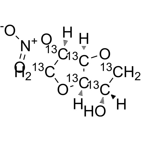 Isosorbide mononitrate-13C6 1217604-00-6